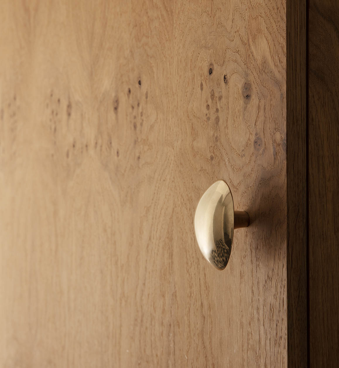 Ferm Living Chanterelle Hook Brass