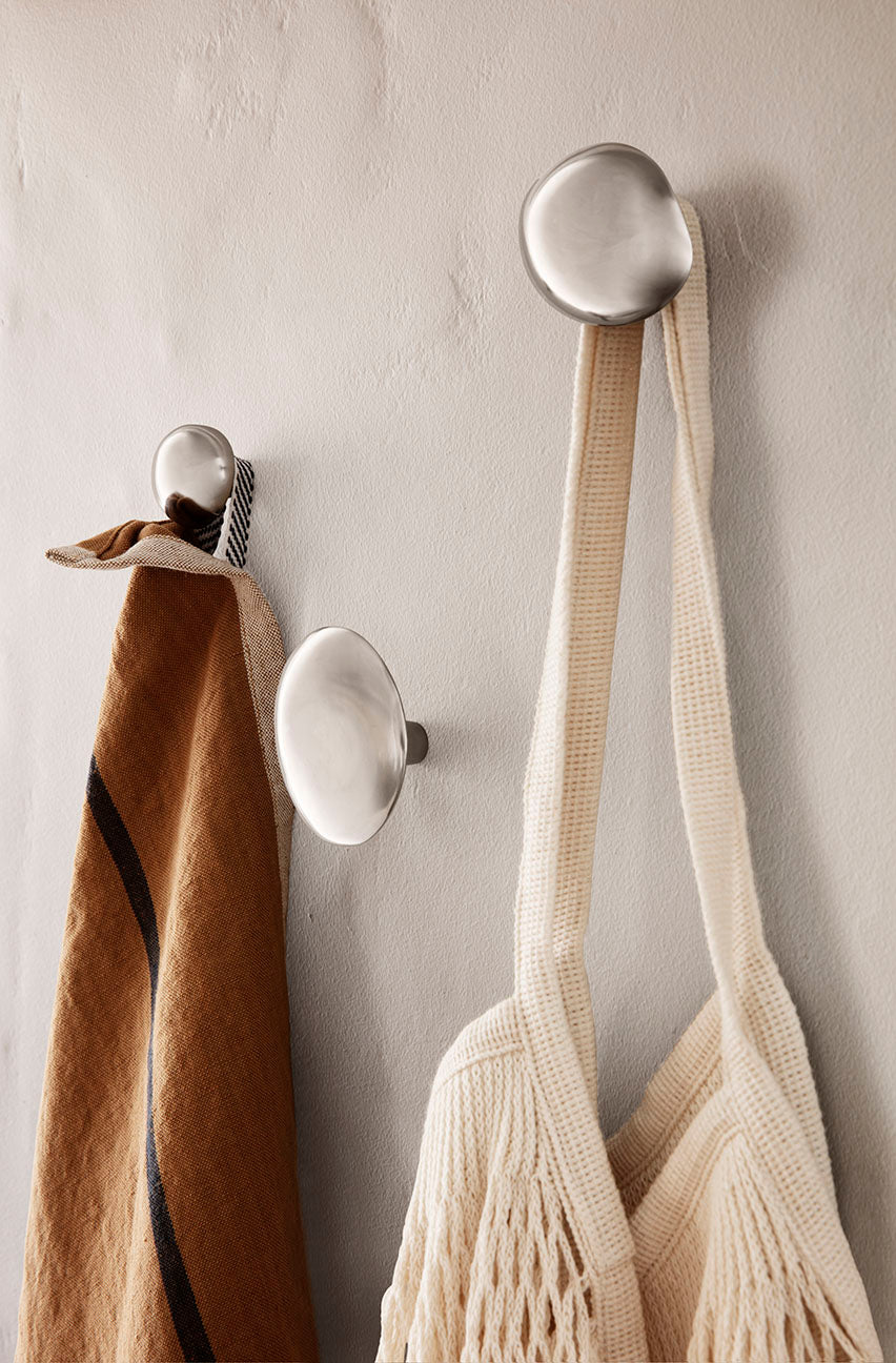 Ferm Living Chanterelle Hook Stainless Steel