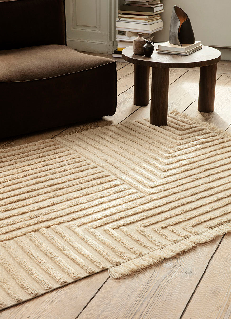Ferm Living Crease Rug Large