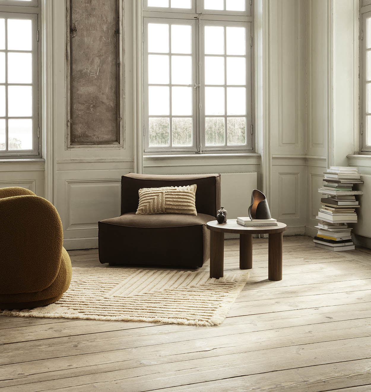 Ferm Living Crease Rug Large