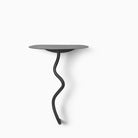 Ferm Living Curvature Wall Table Black Brass