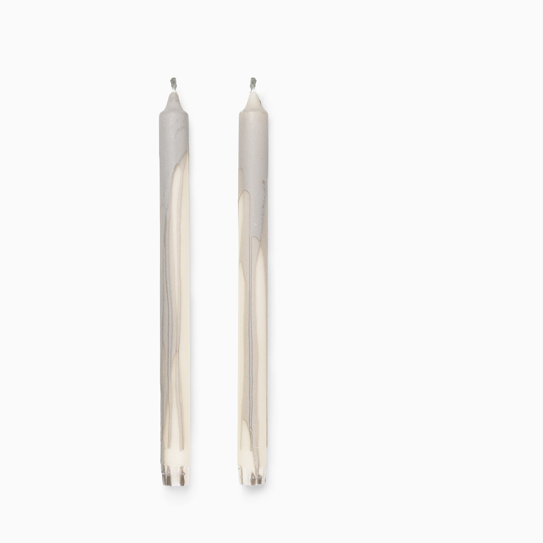 Ferm Living Dryp Candles Warm Grey