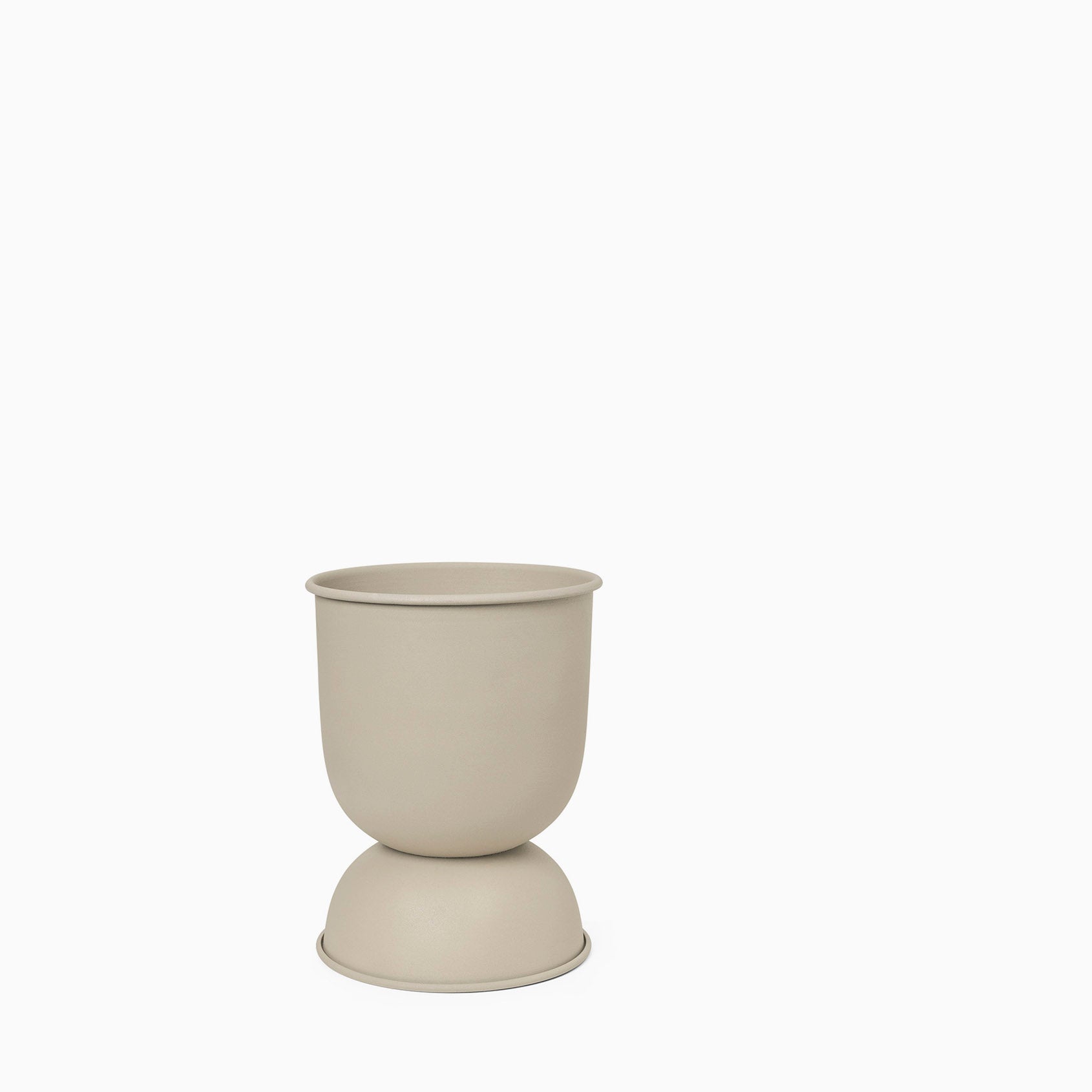 Ferm Living Hourglass Pot Extra Small Cashmere