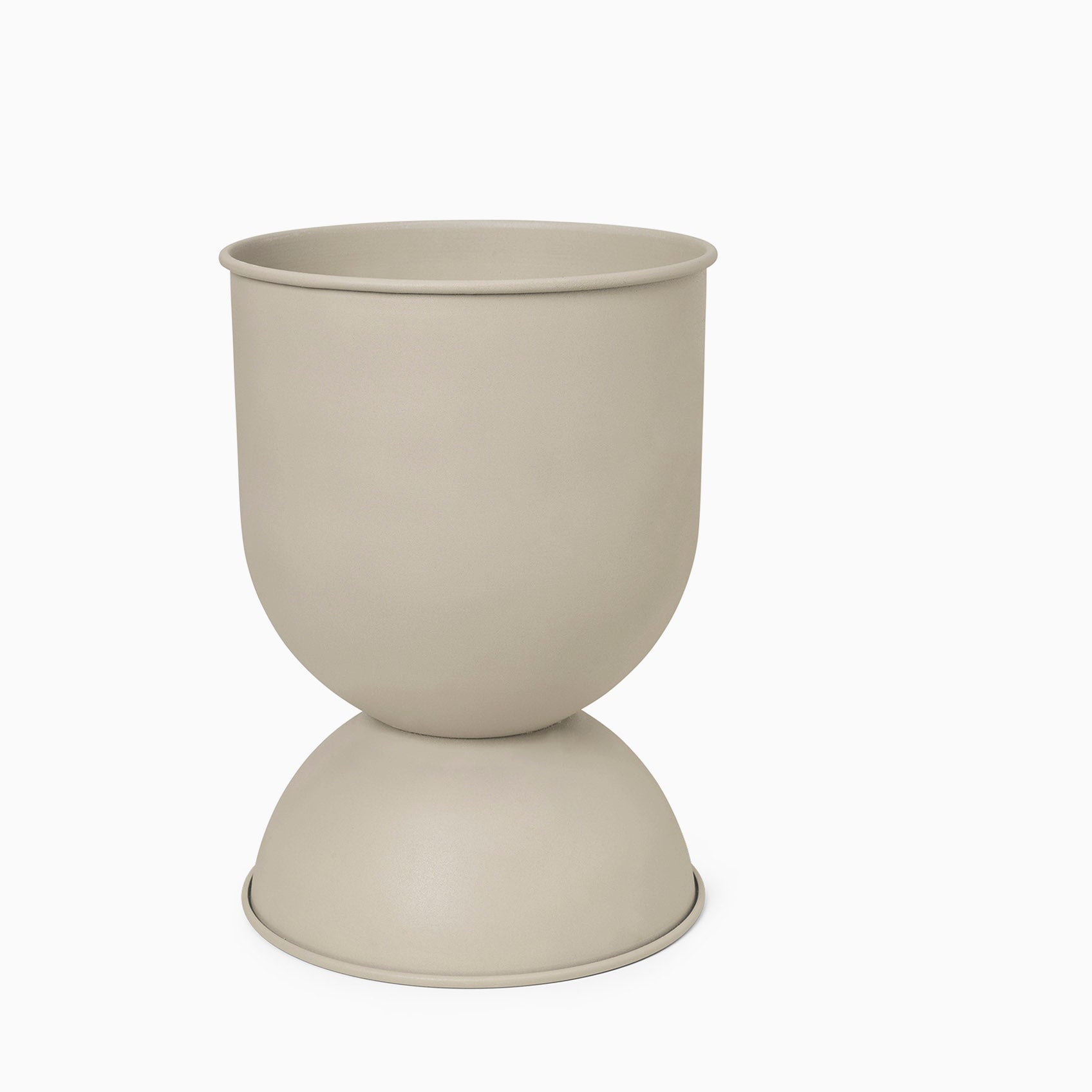 Ferm Living Hourglass Pot Large Cashmere
