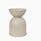 Ferm Living Hourglass Pot Large Cashmere