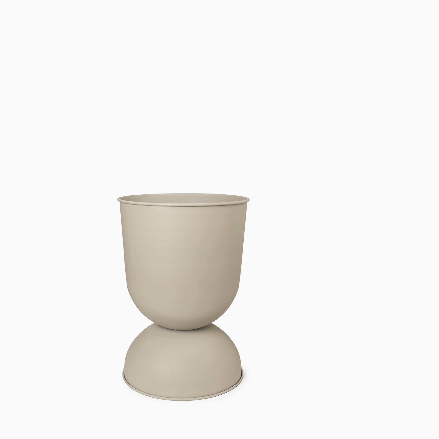 Ferm Living Hourglass Pot Small Cashmere