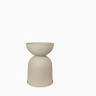 Ferm Living Hourglass Pot Small Cashmere