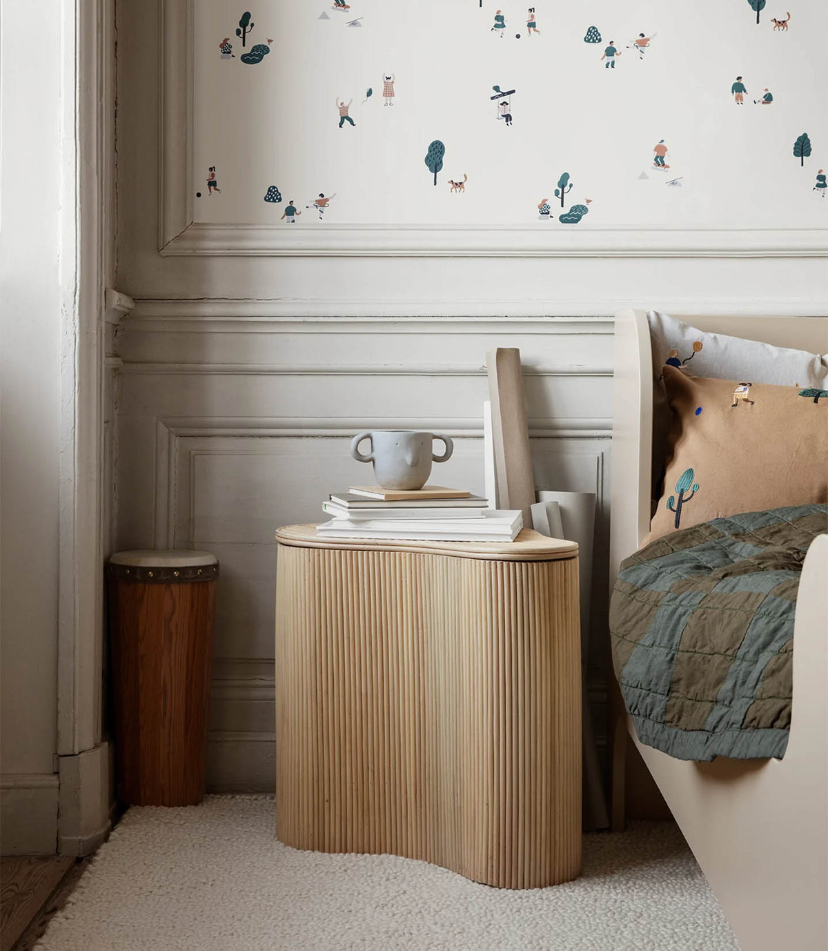 Ferm Living Isola Storage Table – Arrival Hall