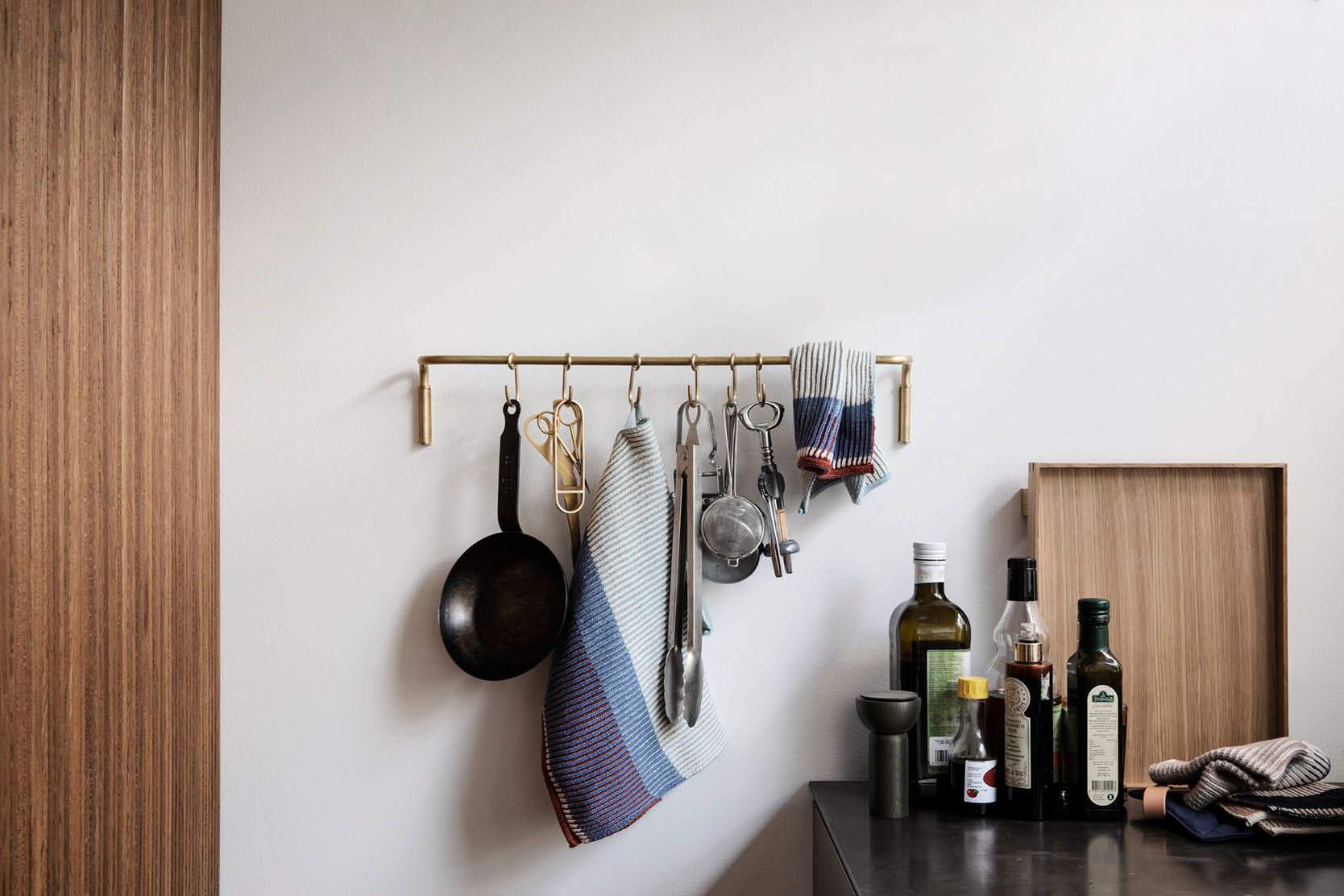 Ferm Living Kitchen Rod Brass