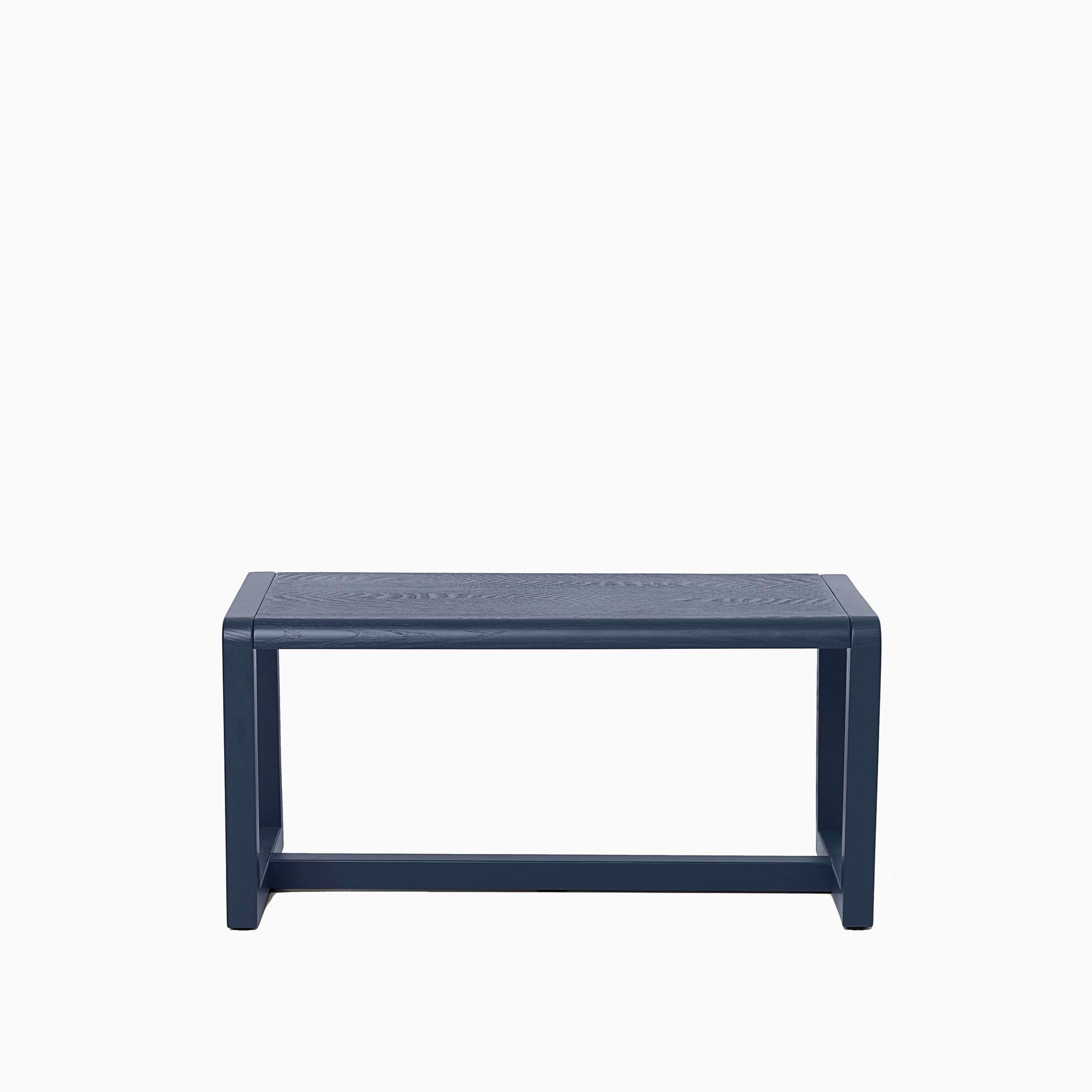 Ferm Living Little Architect Bench Dark Blue