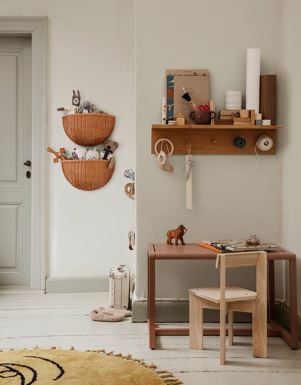 Ferm Living Little Architect Table Rose