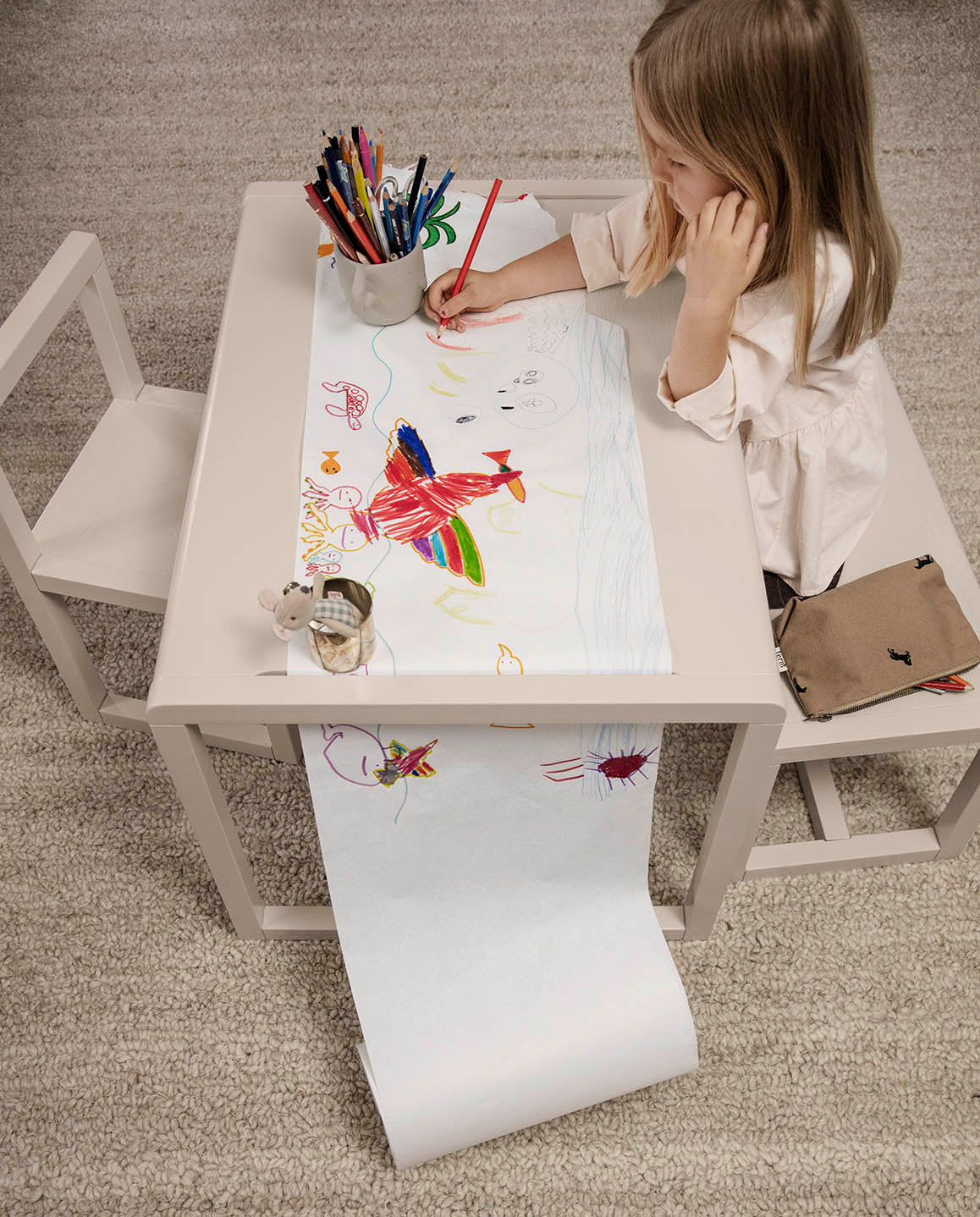 Ferm Living Little Architect cashmere