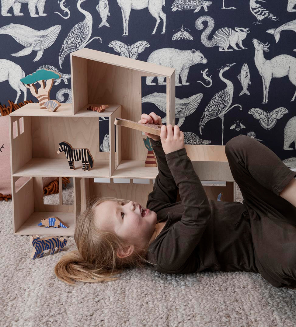 Ferm living dolls house shop