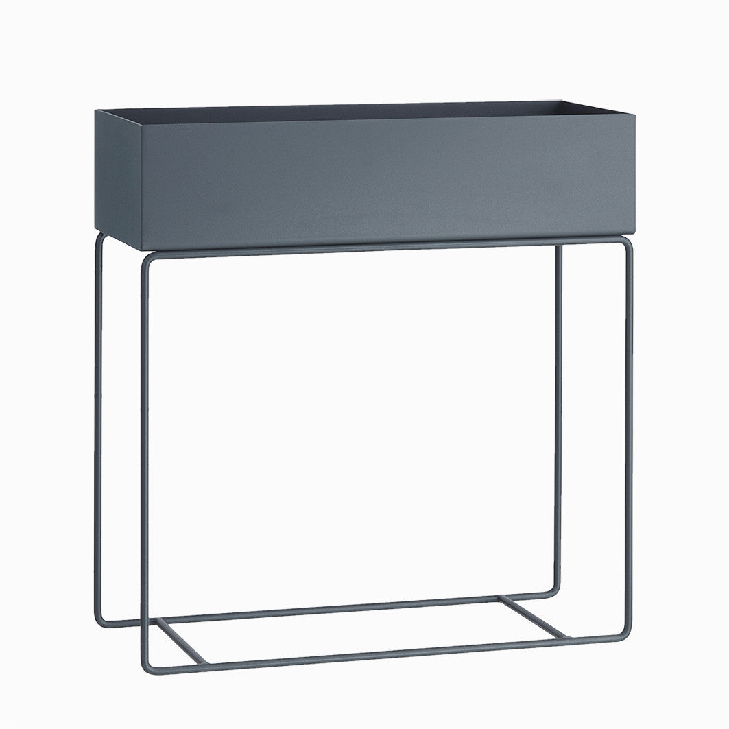Ferm Living Planter Box Dark Grey 