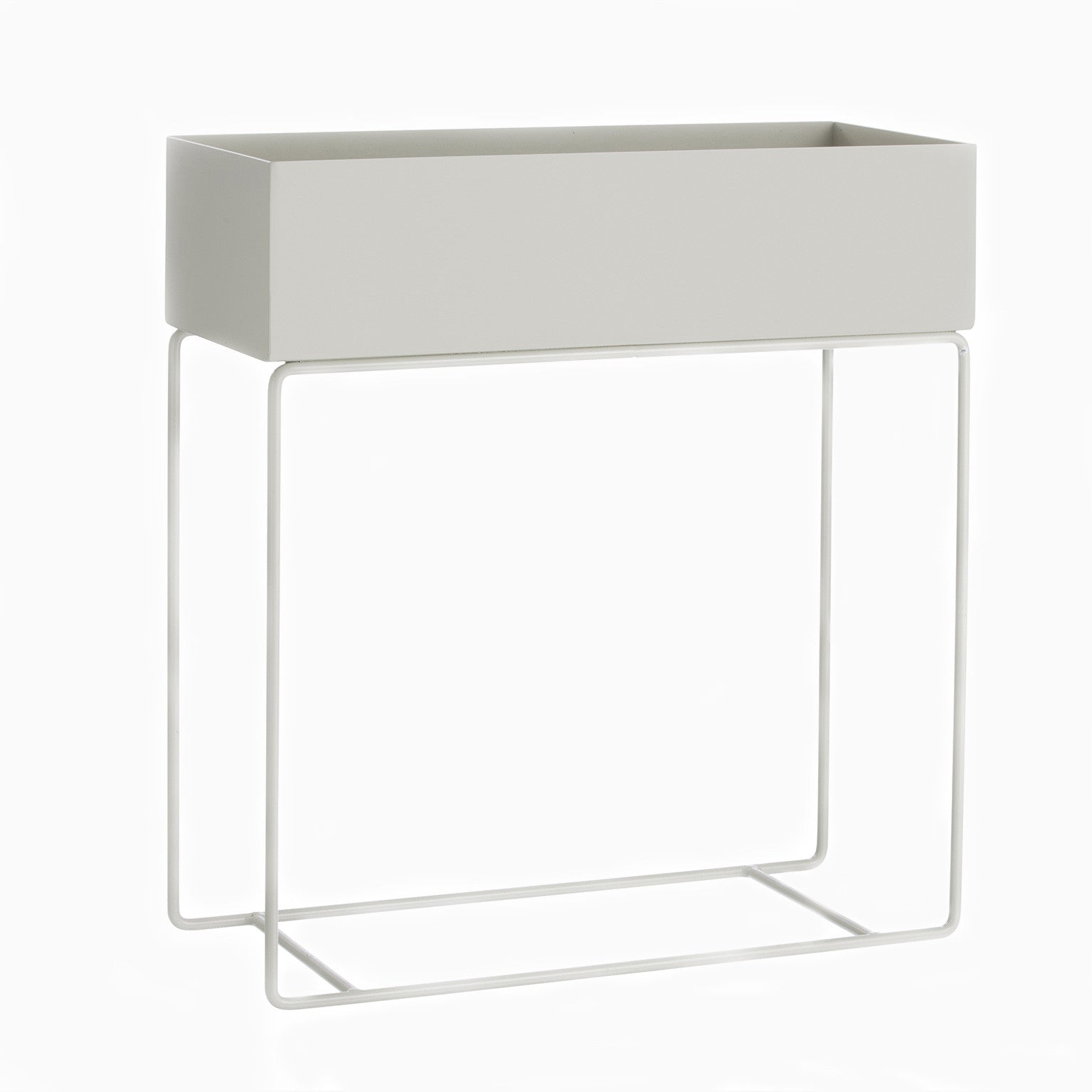 Ferm Living Plant Box - Light Grey – Arrival Hall