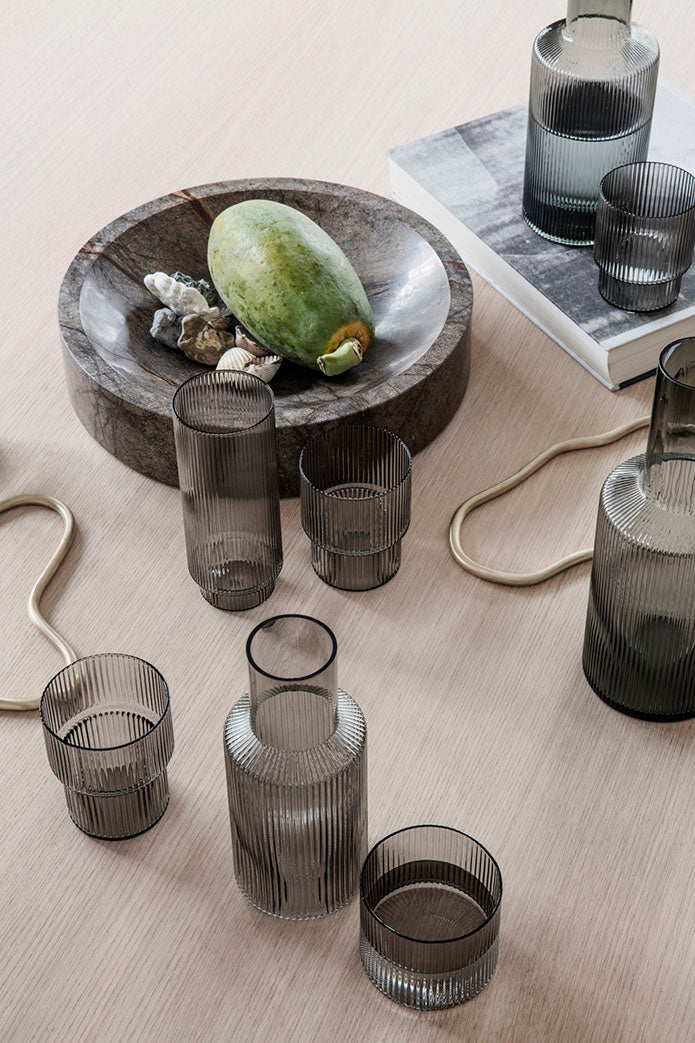 Ferm Living Ripple Smoked Grey