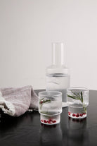 Ferm Living Short Ripple Glasses