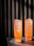 Ferm Living Ripple Long Drink Glasses 