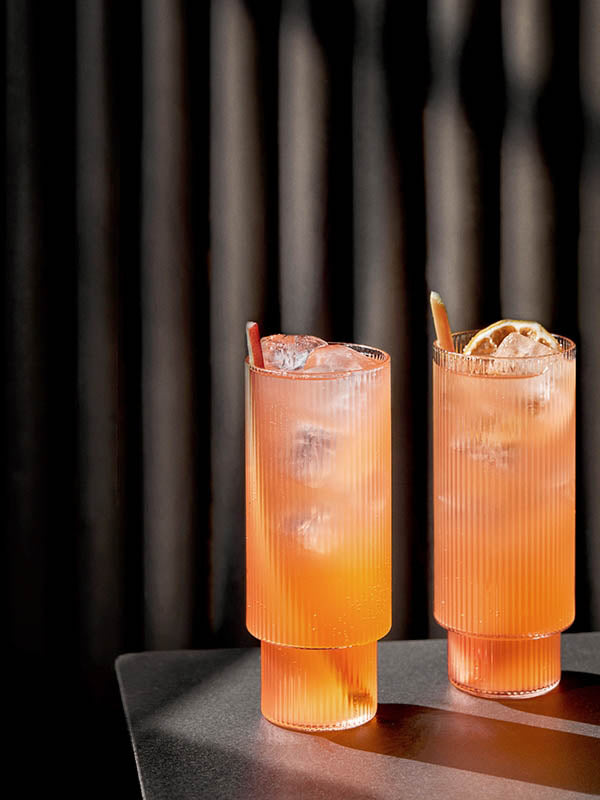 Ferm Living Ripple Long Drink Glasses 