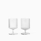 Ferm Living Ripple Wine Glassses