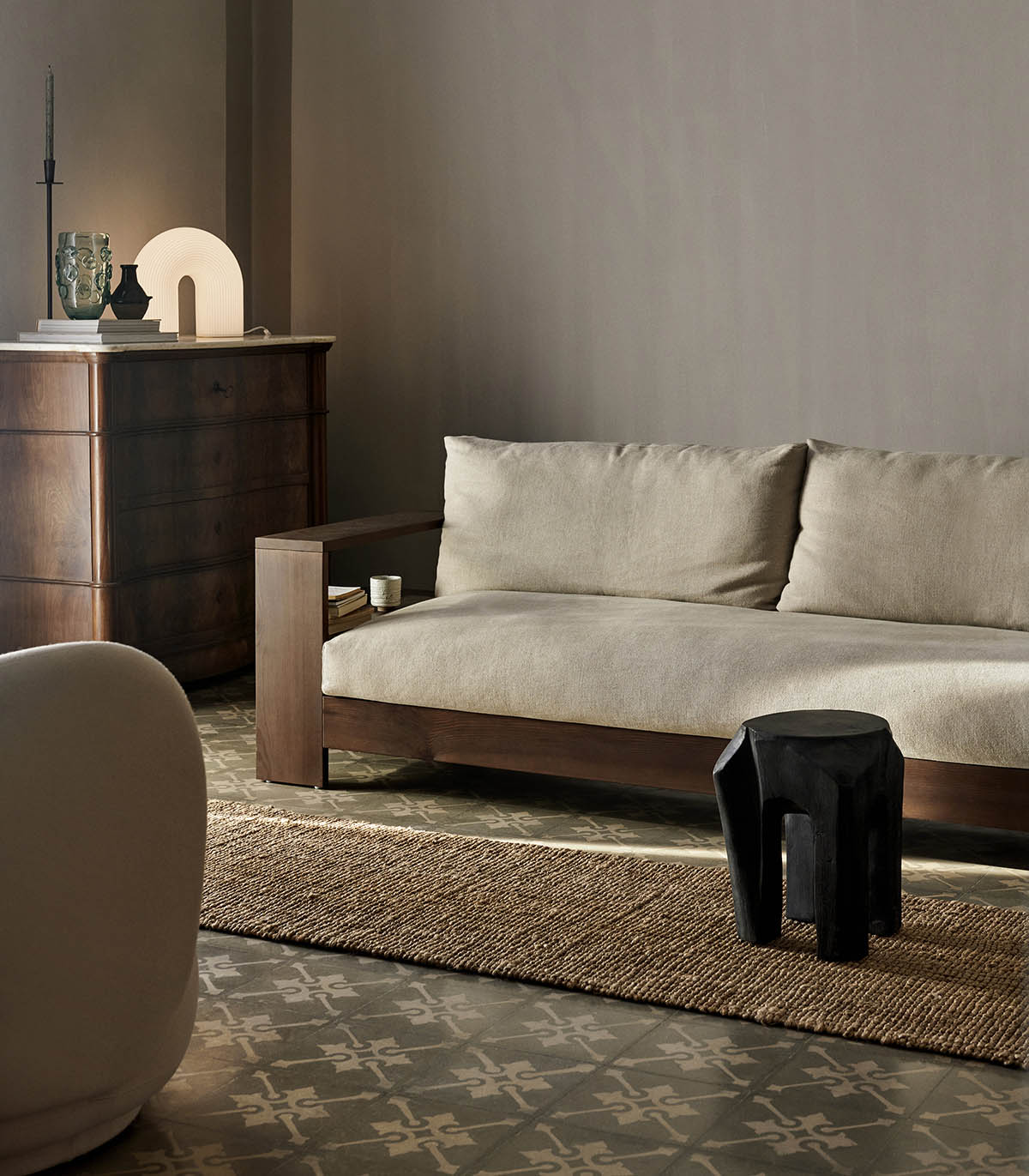 Ferm Living Root Stool