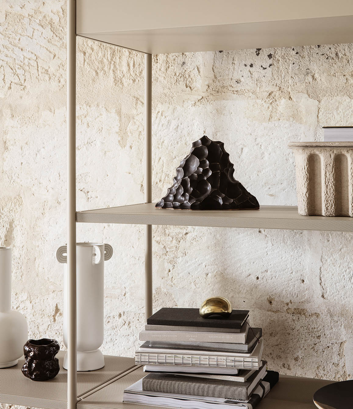 Ferm Living Sculptural Object Brass