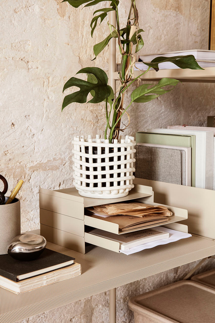 Ferm Living Sculptural Object Stainless Steel