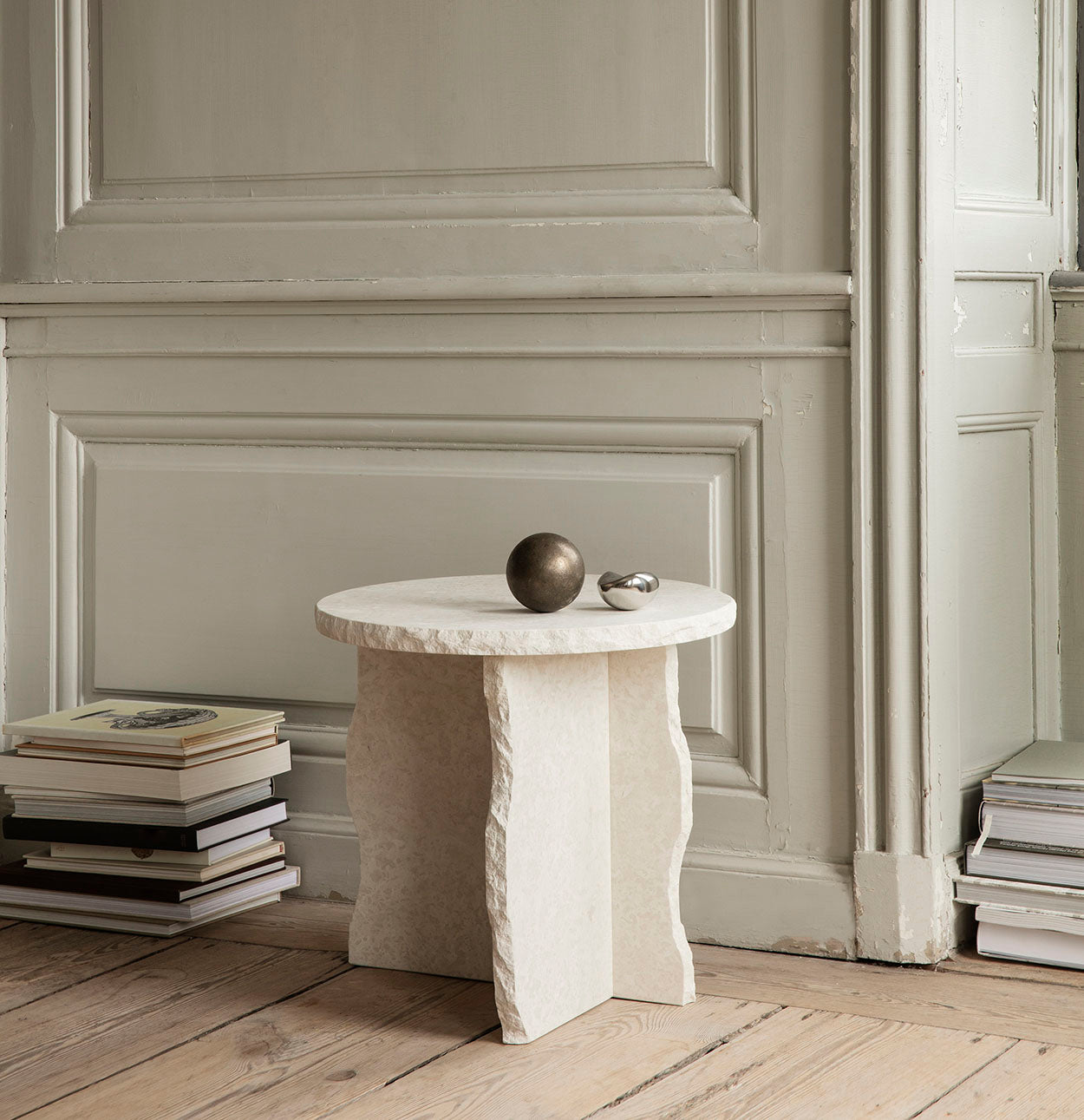 Ferm Living Sculptural Object Stainless Steel