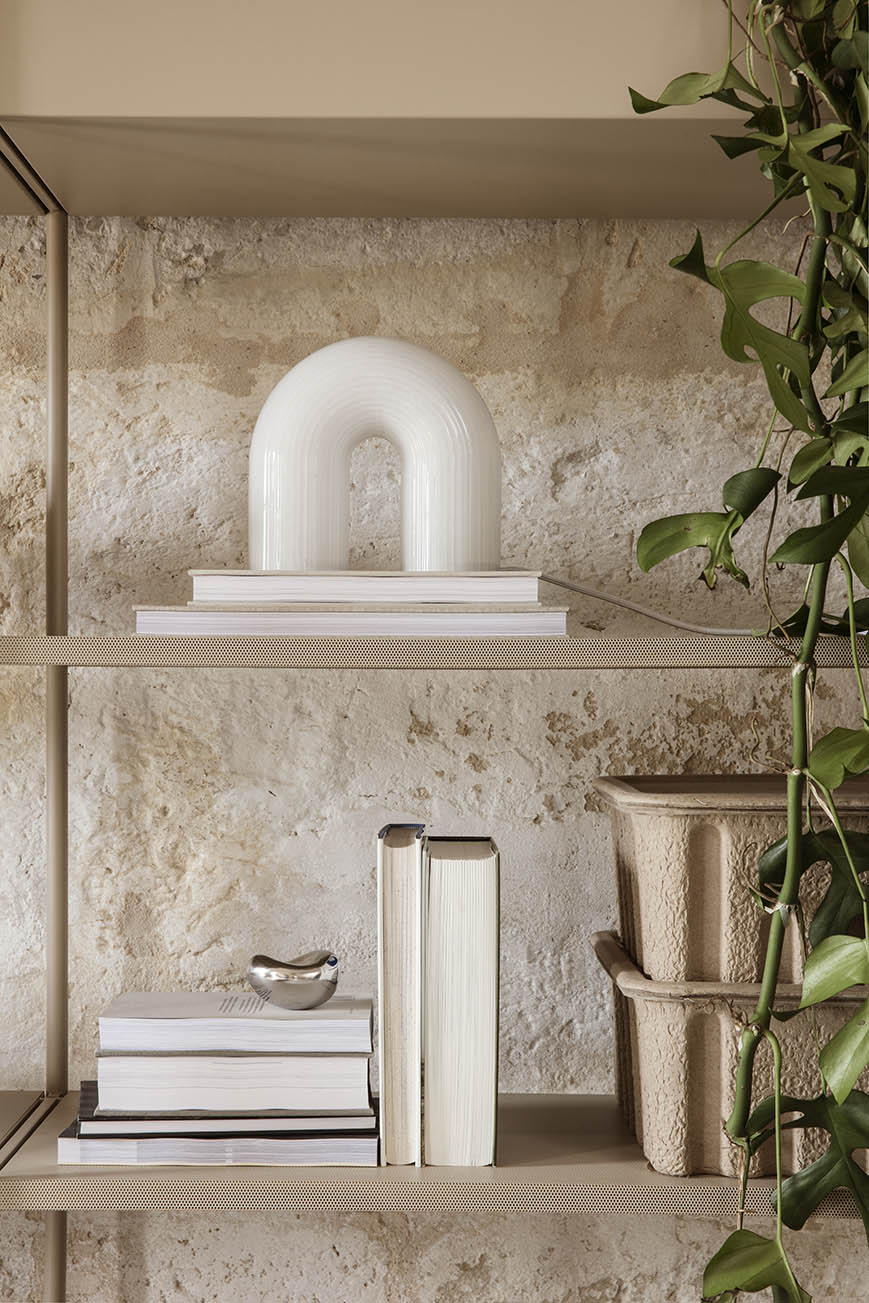 Ferm Living Sculptural Object Stainless Steel