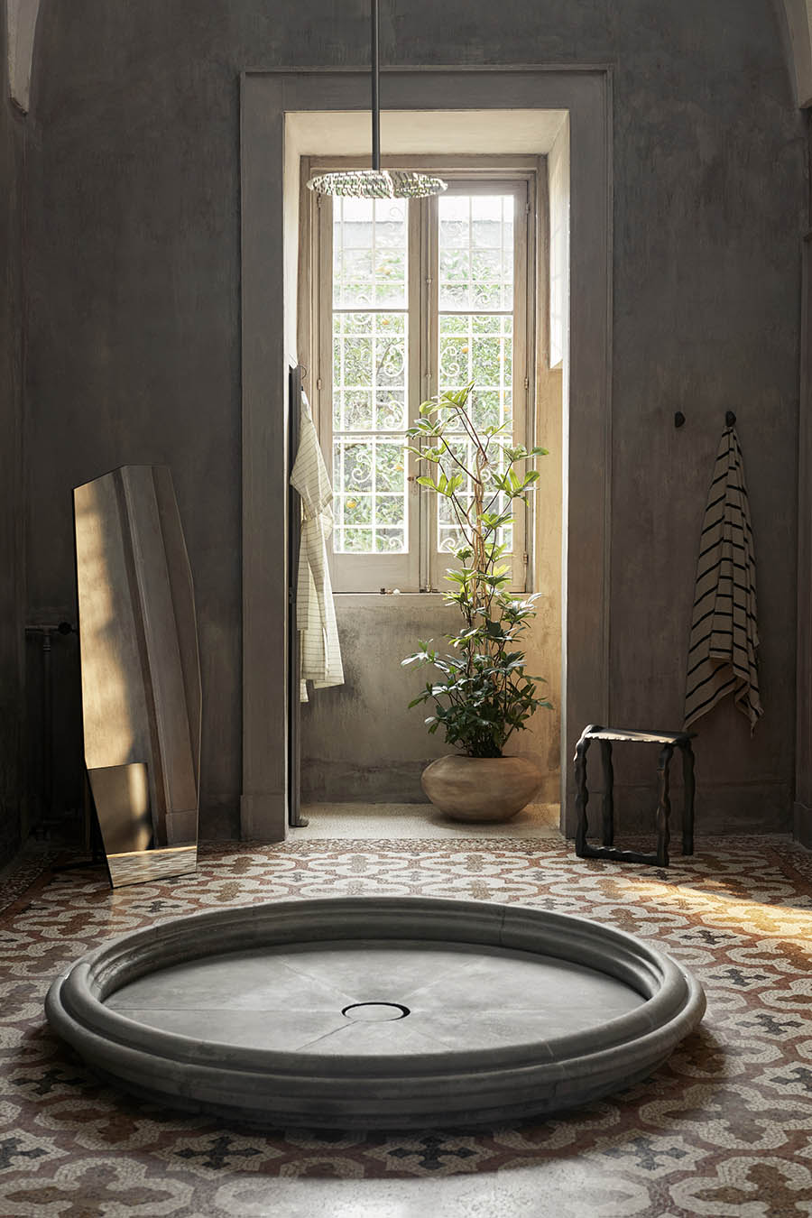 Ferm Living Shard Free Standing Mirror