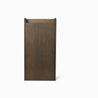 Ferm Living Sill Wall Cupboard Dark Stained Oak