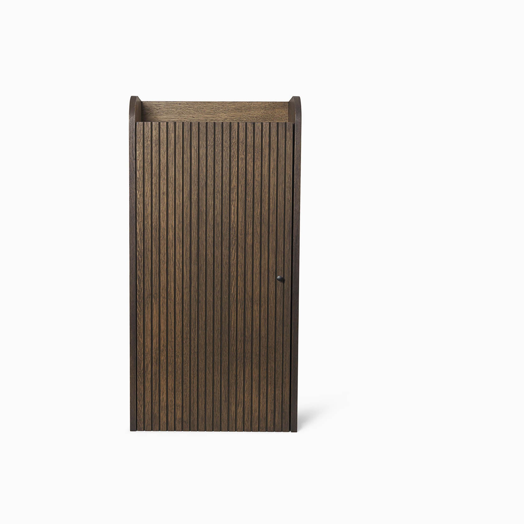 Ferm Living Sill Wall Cupboard Dark Stained Oak