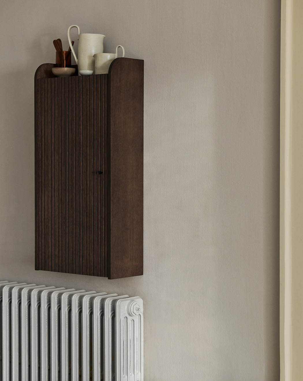 Ferm Living Sill Wall Cupboard Dark Stained OakFerm Living Sill Wall Cupboard Dark Stained Oak