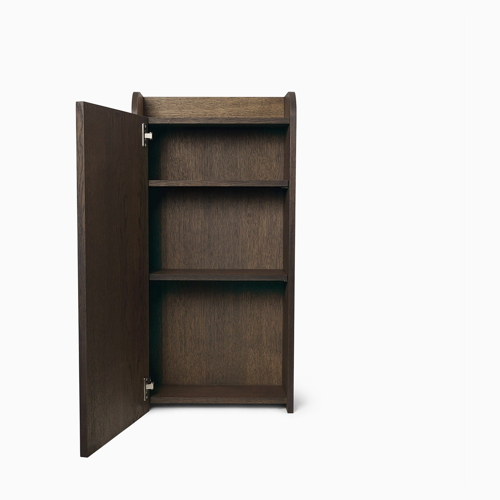 Ferm Living Sill Wall Cupboard Dark Stained Oak