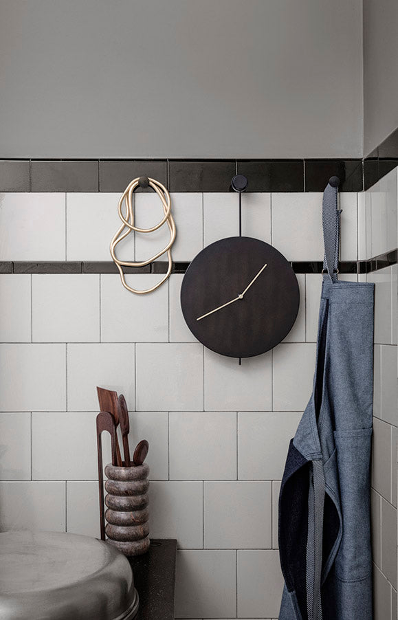Ferm Living Trace Wall Clock