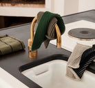 Ferm Living Twofold Cloth Dark Green