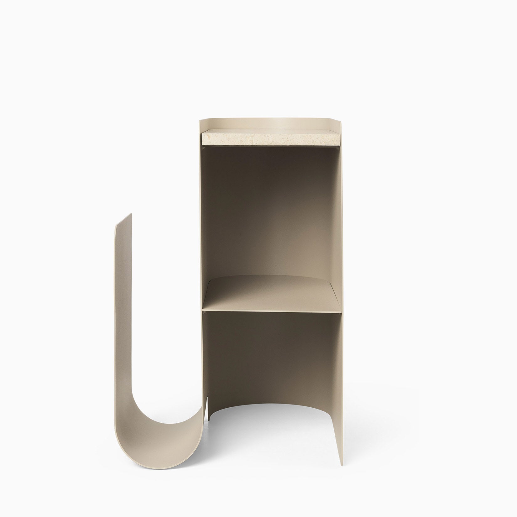 Ferm Living Vault Side Table Cashmere