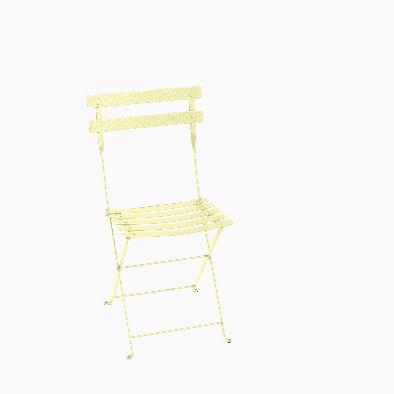 Fermob Bistro Chair Frosted Lemon