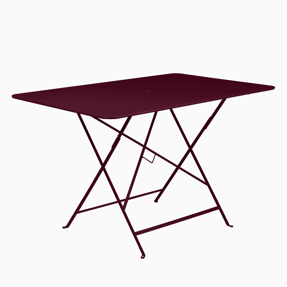 Fermob Bistro Table 117x77cm Black Cherry