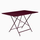 Fermob Bistro Table 117x77cm Black Cherry