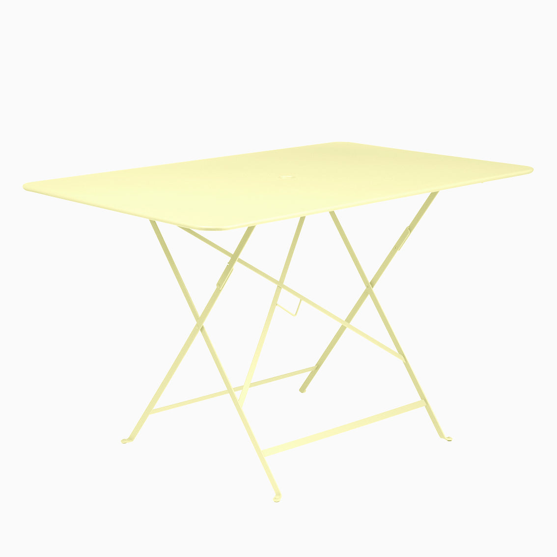 Fermob Bistro Table 117x77cm Frosted Lemon