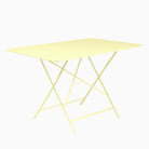 Fermob Bistro Table 117x77cm Frosted Lemon