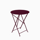 Fermob Bistro Table 60cm Black Cherry