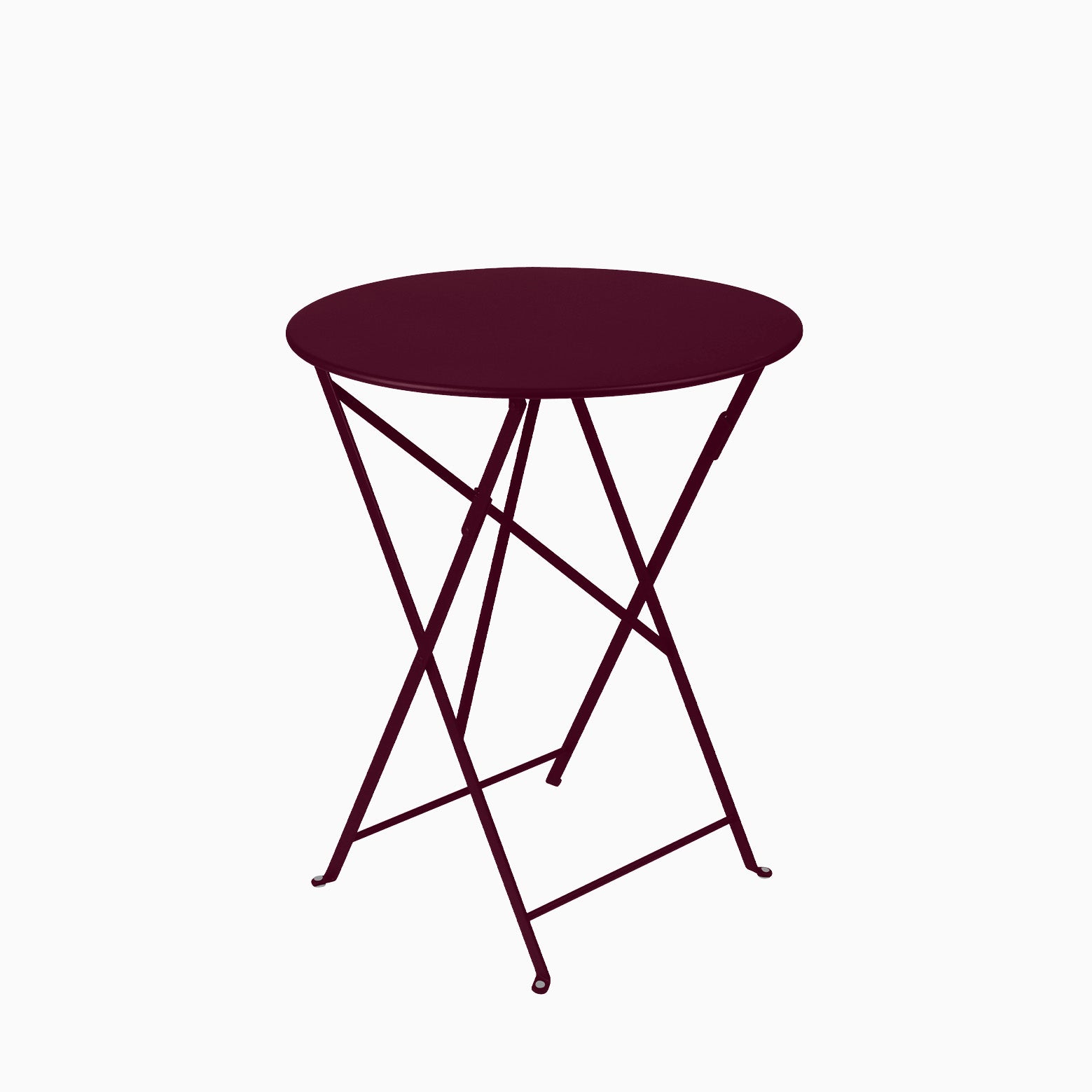 Fermob Bistro Table 60cm Black Cherry