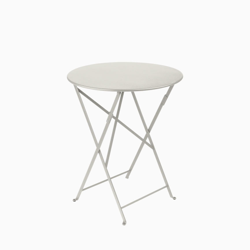 Fermob Bistro 60cm Table Clay Grey