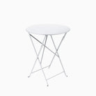 Fermob Bistro 60cm Table Cotton White