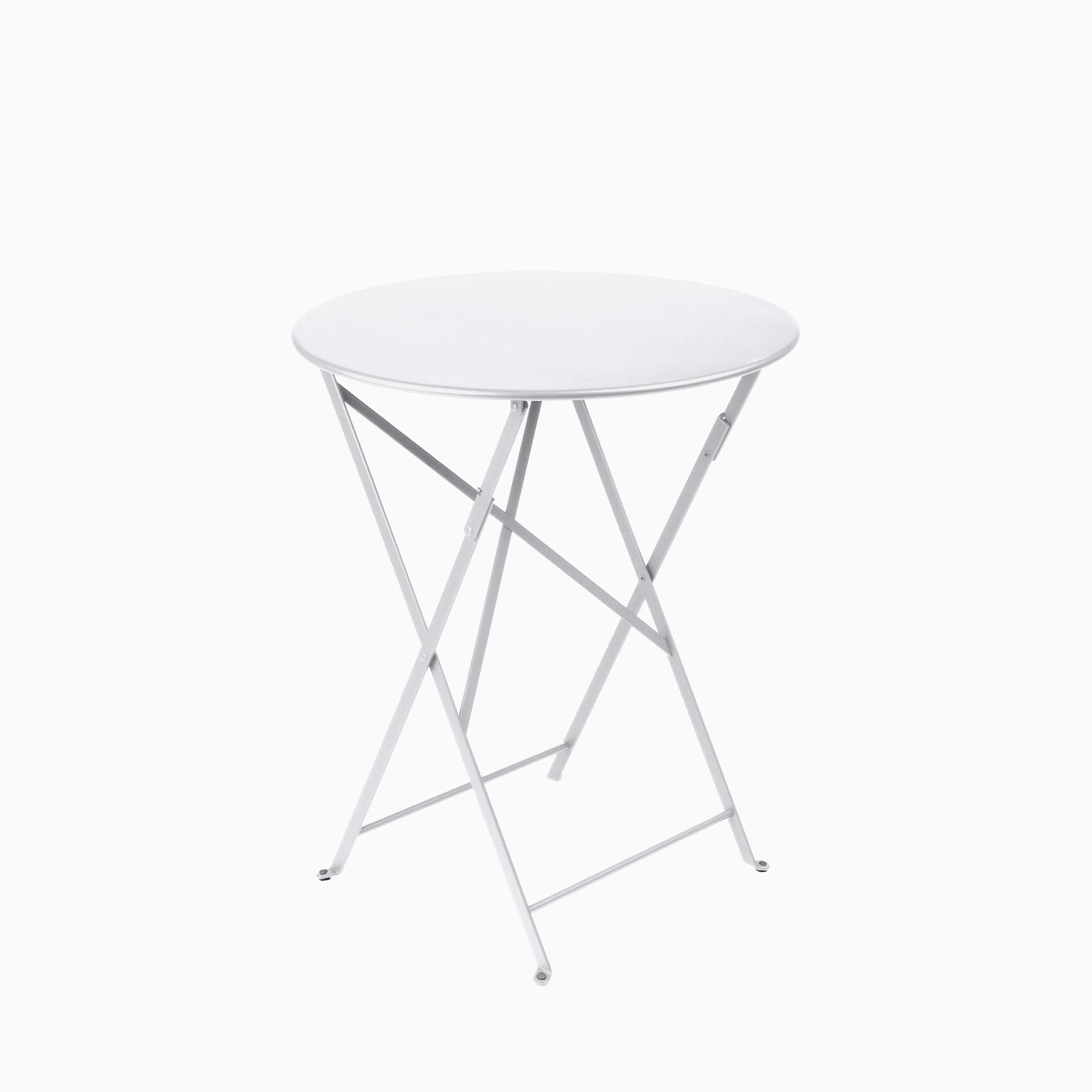 Fermob Bistro 60cm Table Cotton White