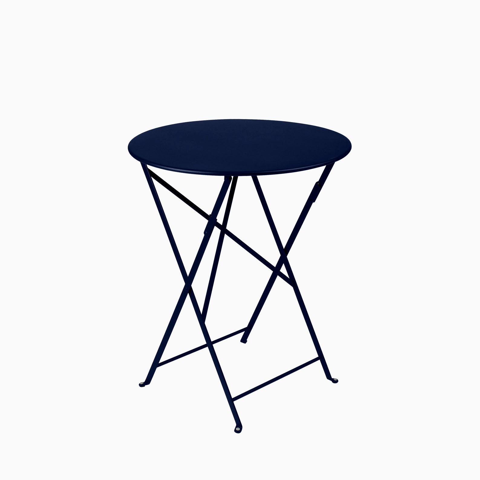 Fermob Bistro 60cm Table Deep Blue