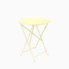 Fermob Bistro 60cm Table Frosted Lemon