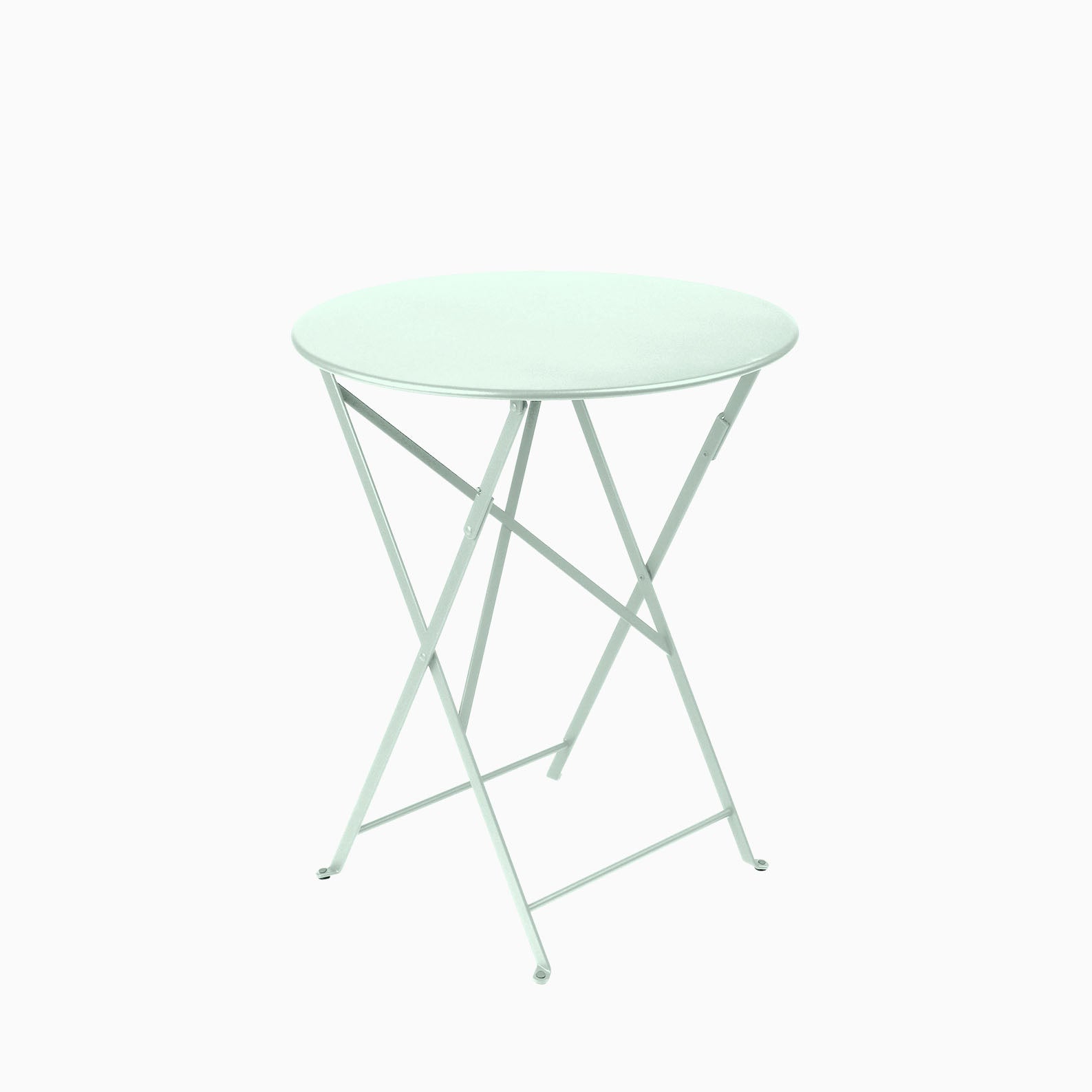 Fermob Bistro 60cm Table Ice Mint